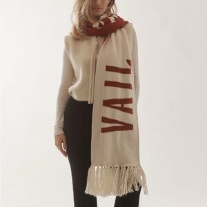 Anthropologie Vail Ski Scarf